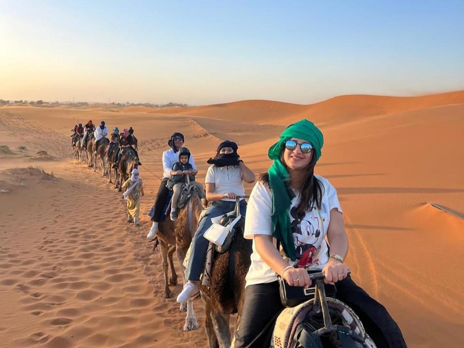 Merzouga Desert Family Camp Екстериор снимка