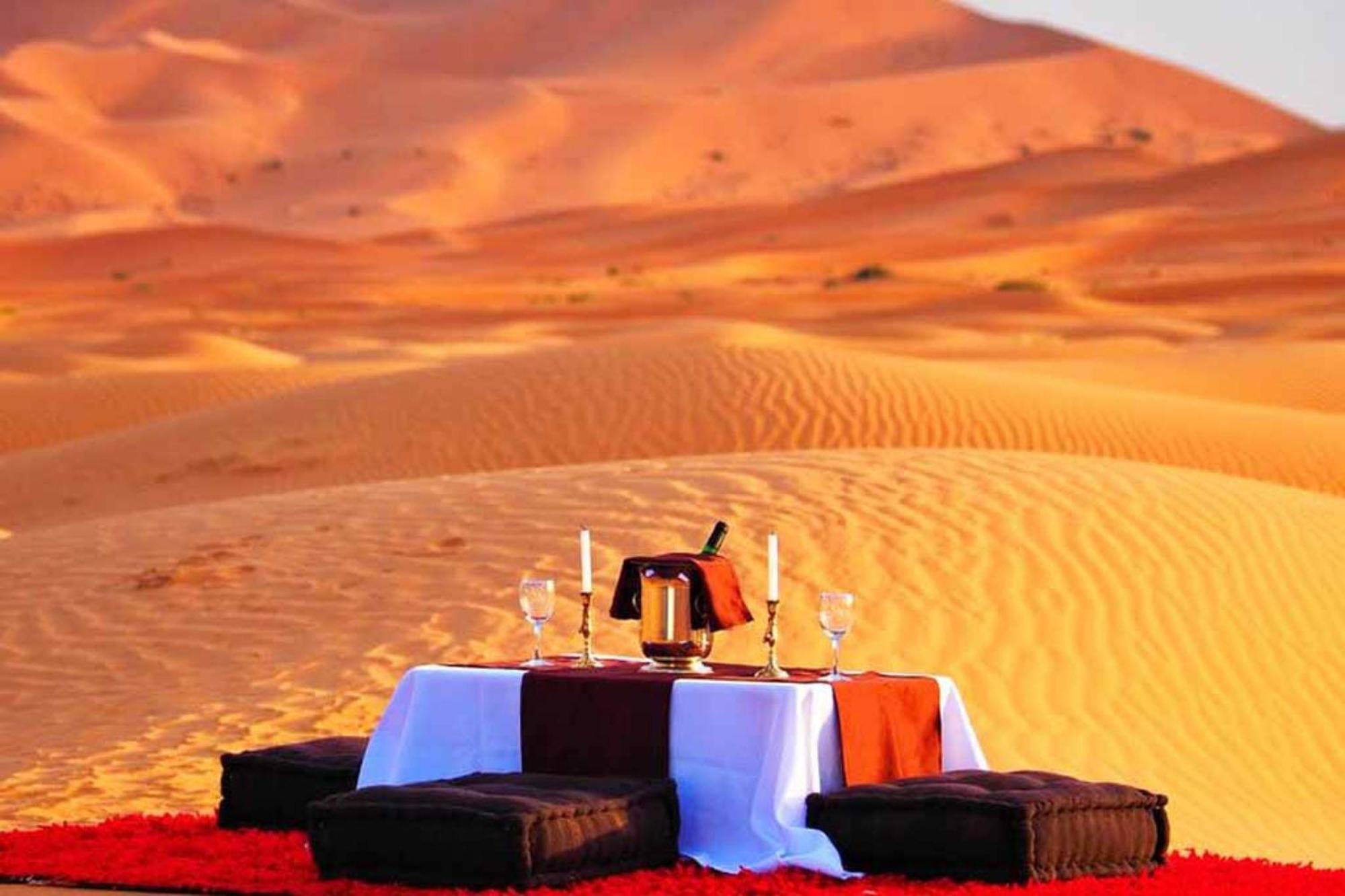 Merzouga Desert Family Camp Екстериор снимка
