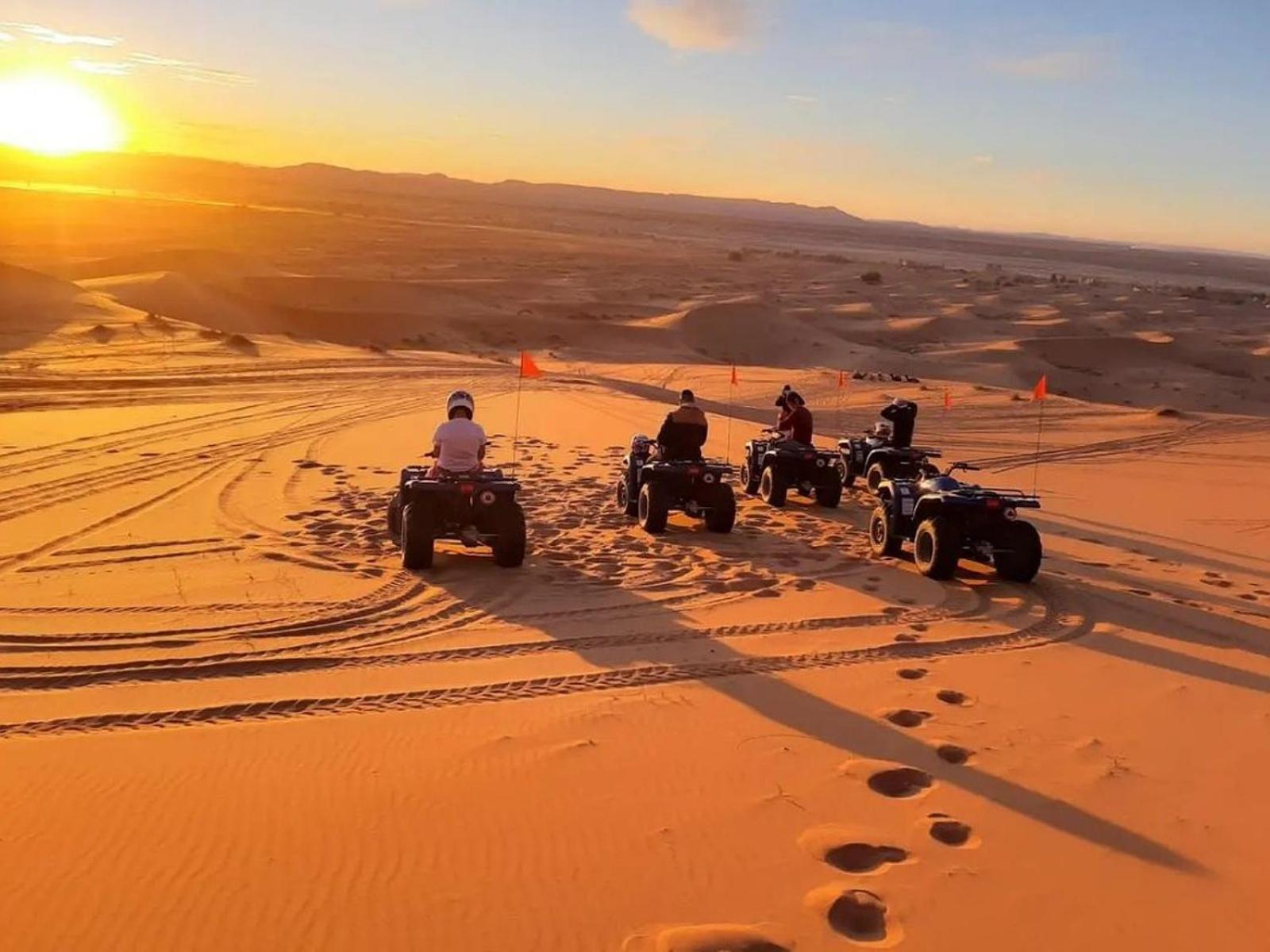 Merzouga Desert Family Camp Екстериор снимка