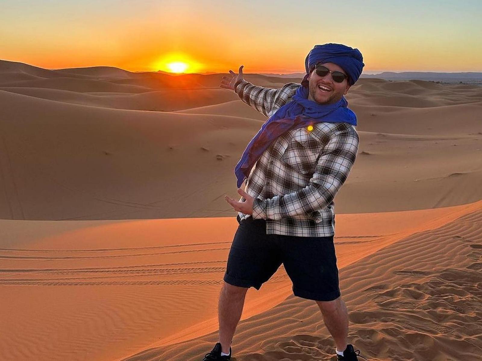 Merzouga Desert Family Camp Екстериор снимка