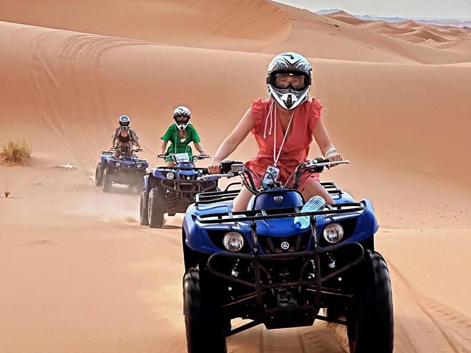 Merzouga Desert Family Camp Екстериор снимка