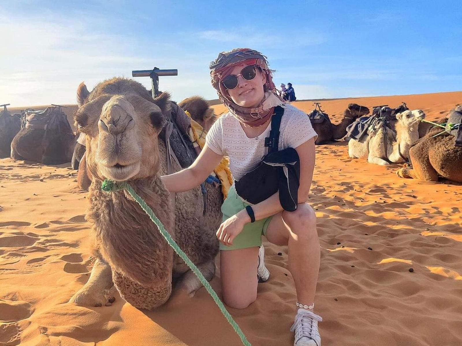 Merzouga Desert Family Camp Екстериор снимка