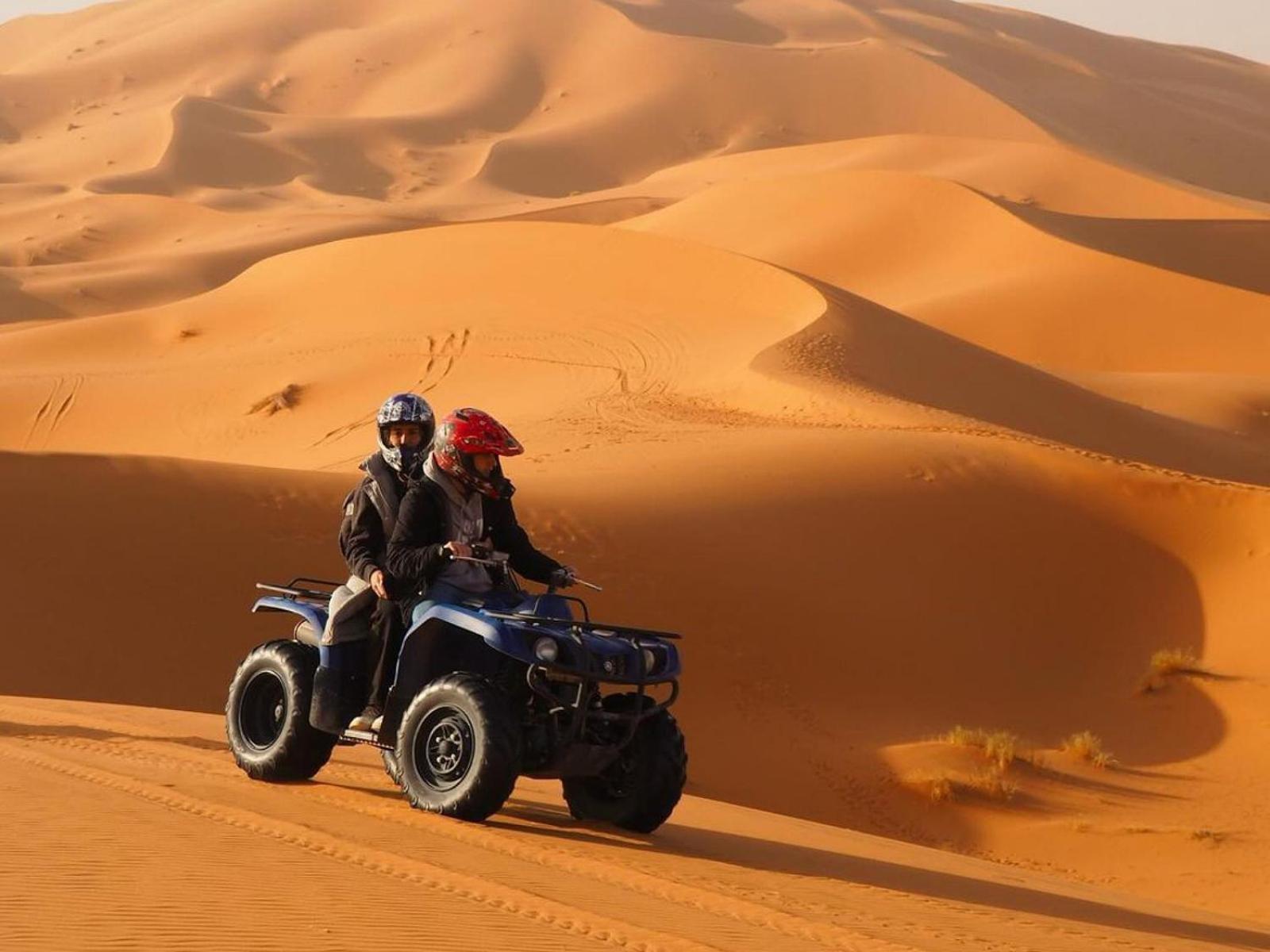 Merzouga Desert Family Camp Екстериор снимка
