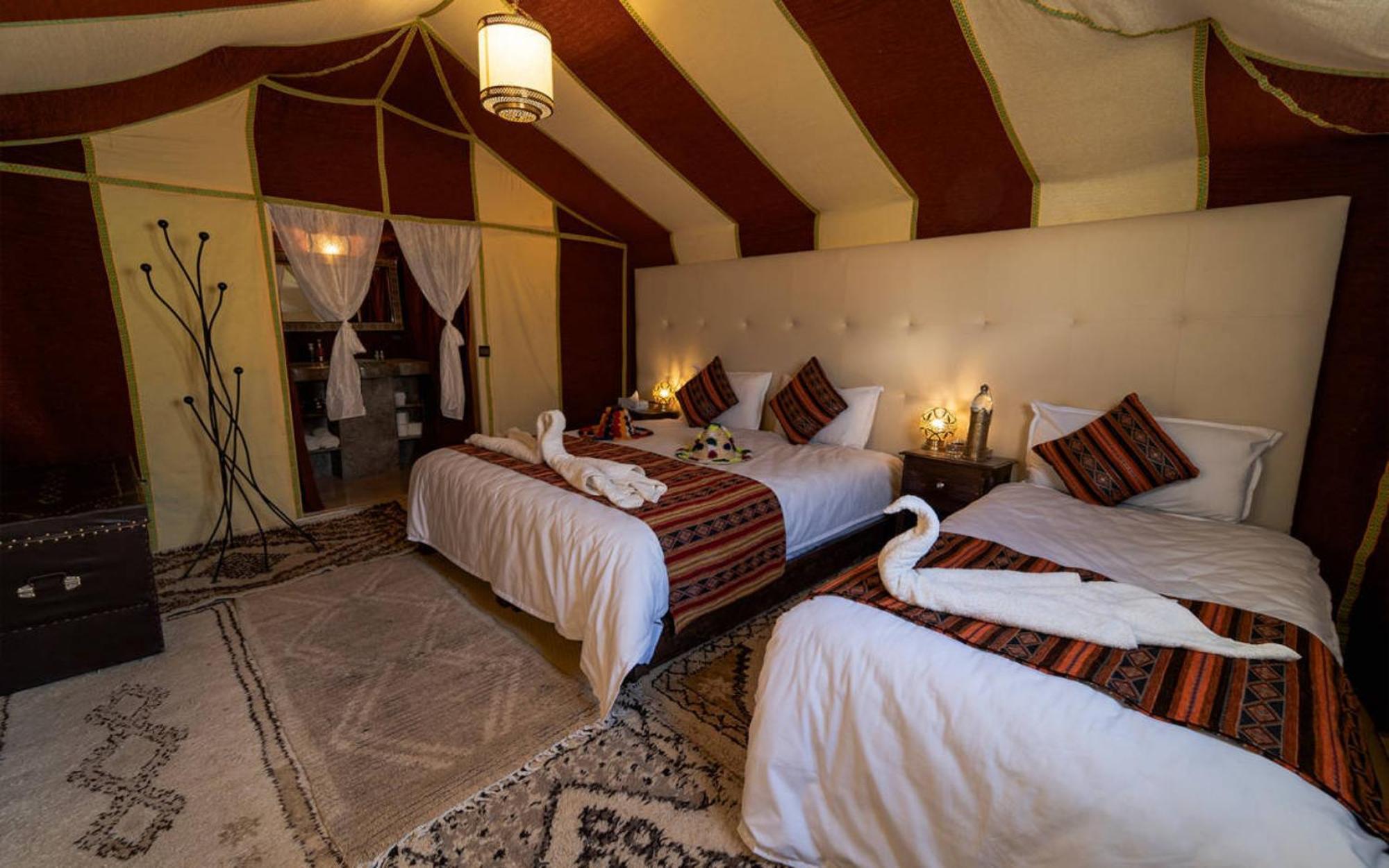 Merzouga Desert Family Camp Екстериор снимка