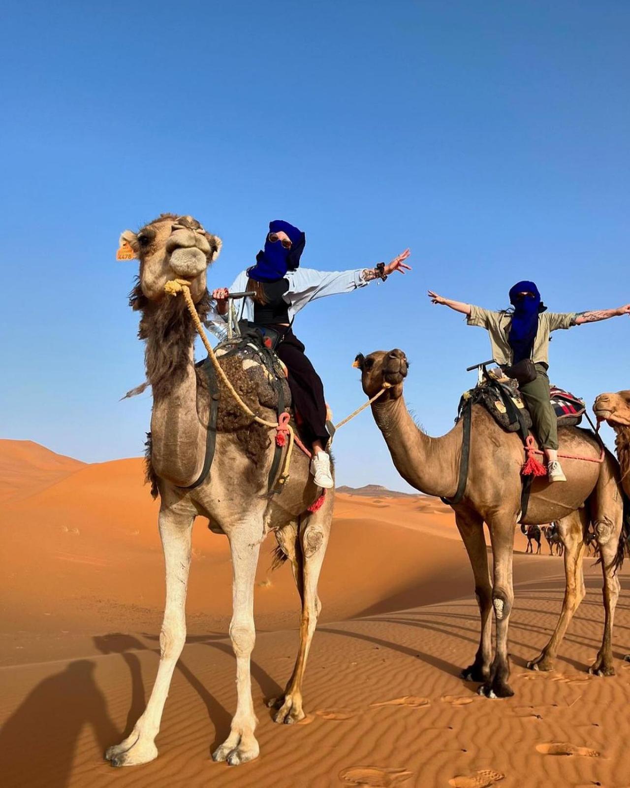 Merzouga Desert Family Camp Екстериор снимка