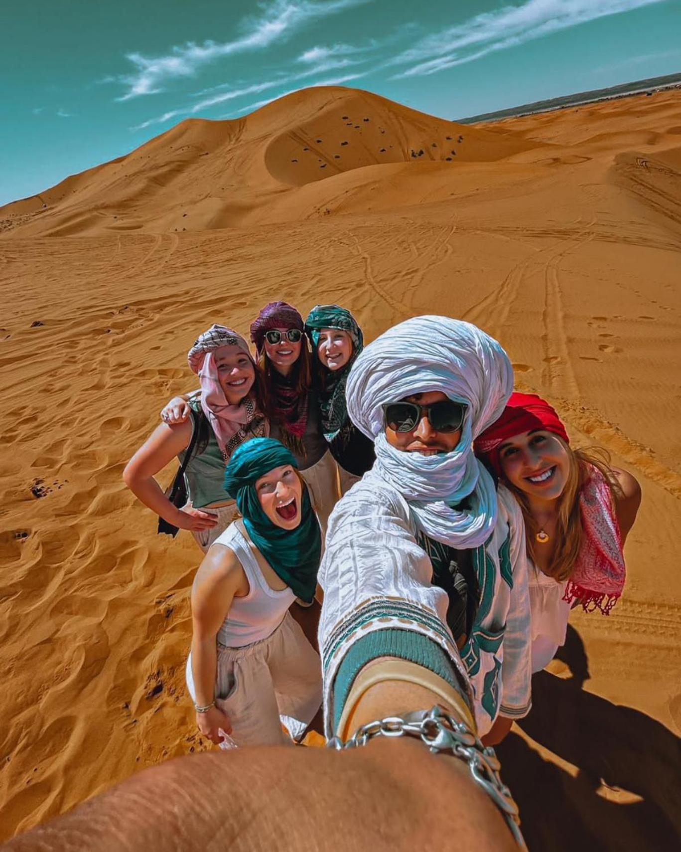 Merzouga Desert Family Camp Екстериор снимка