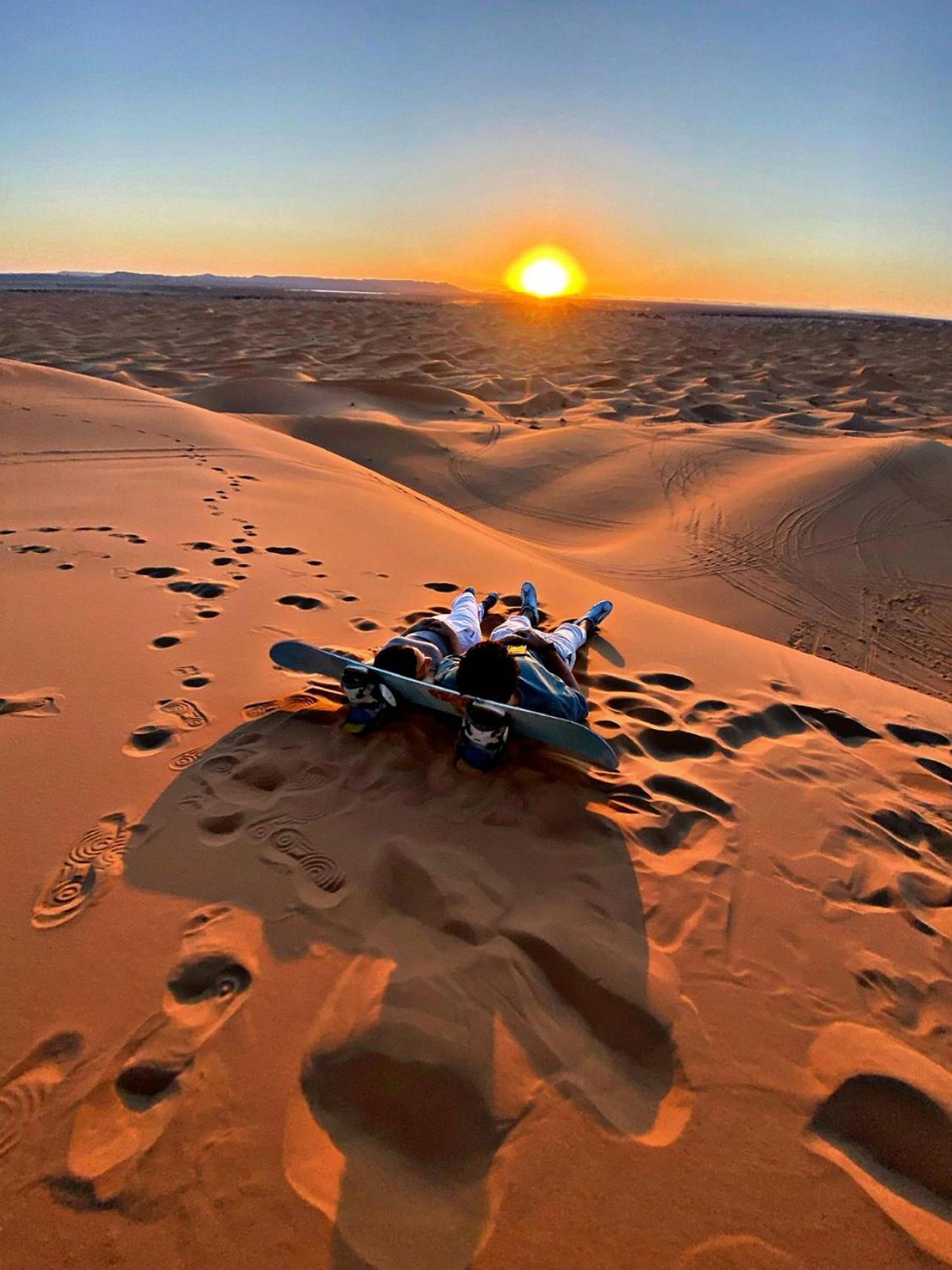 Merzouga Desert Family Camp Екстериор снимка